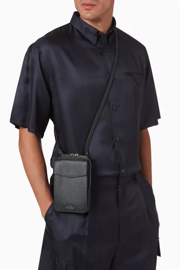 Crossbody Pouch in Ludlow Leather