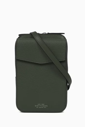 Crossbody Pouch in Ludlow Leather