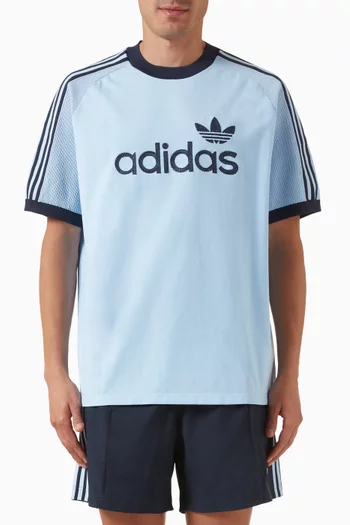 تي شيرت بريميوم منسوج من قطن