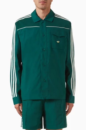 Premium Jacket in Cotton-blend