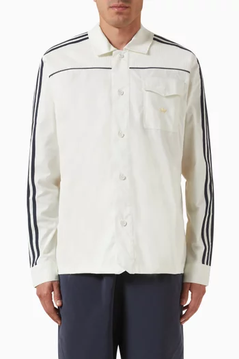 Premium Jacket in Cotton-blend