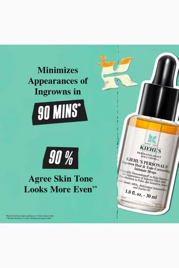 Ingrown Hair and Tone-Correcting Intimate Drops, 30ml