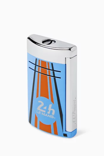 24H Du Mans Maxijet Lighter in Chrome & Lacquer