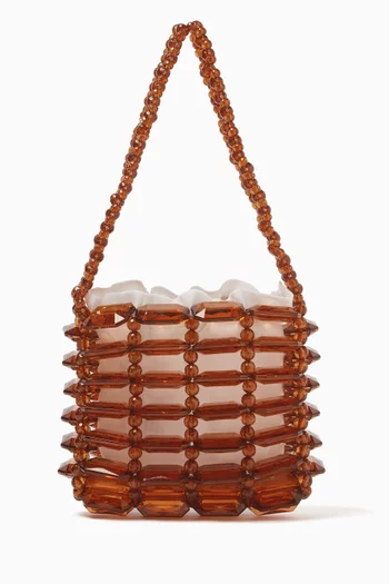 Mini Azari Bag in Acrylic Beads