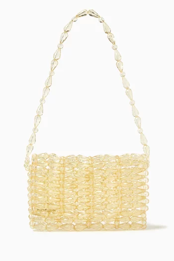 Mini Evy Bag in Acrylic Beads