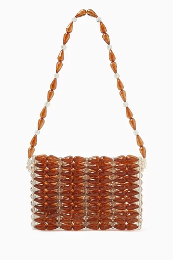 Mini Evy Bag in Acrylic Beads