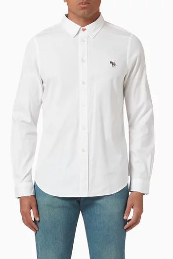 Tailored Shirt in Organic Cotton