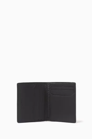 Logo Bifold Wallet in Canvas