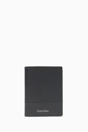 Mix Bifold Wallet in Leather
