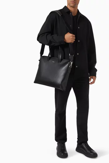 Premium Laptop Bag in Leather