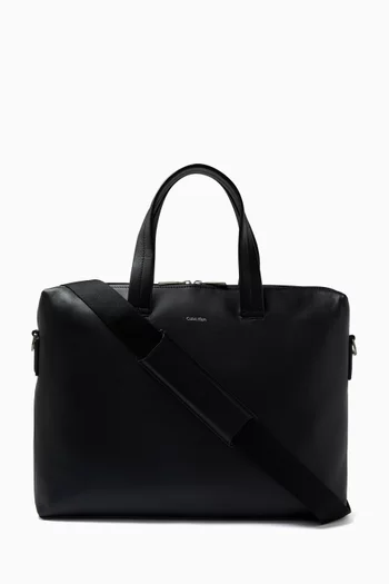 Premium Laptop Bag in Leather