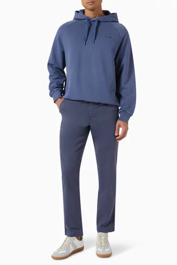 Tapered Chino Pants in Stretch Cotton