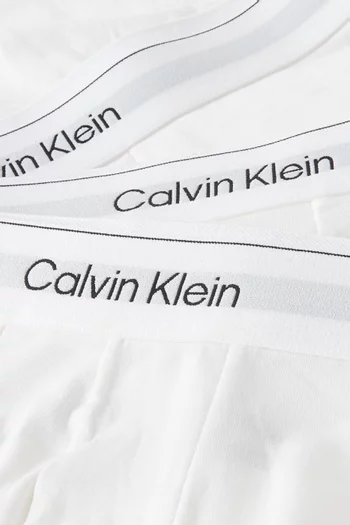 Icon Boxer Briefs in Cotton, Set of 3