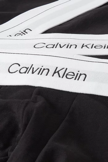 طقم بوكسر أيكون قطن، 3 قطع