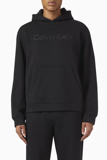 Logo Hoodie in Fleece