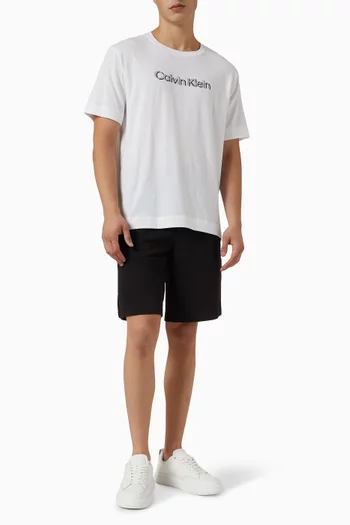 Logo T-shirt in Cotton Jersey