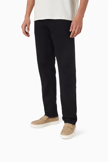 Hybrid Loafers in Leather