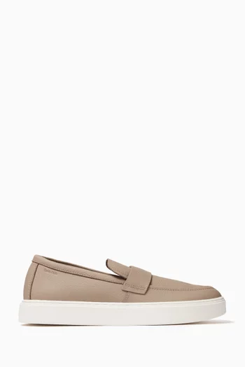 Hybrid Loafers in Leather