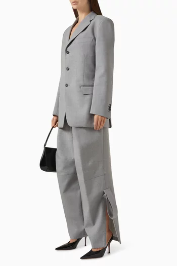 Rupert Blazer in Virgin Wool Blend