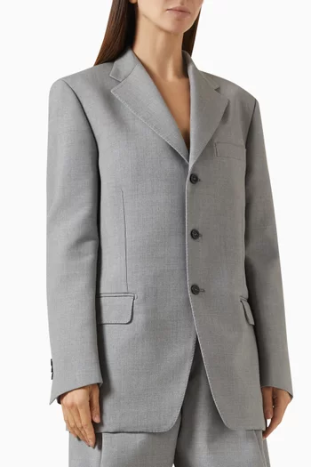 Rupert Blazer in Virgin Wool Blend