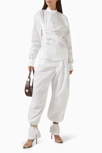 Lavinia Shirt in Cotton Poplin