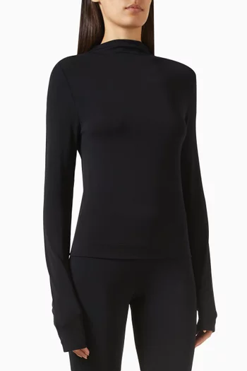 Aria Top in Viscose Blend