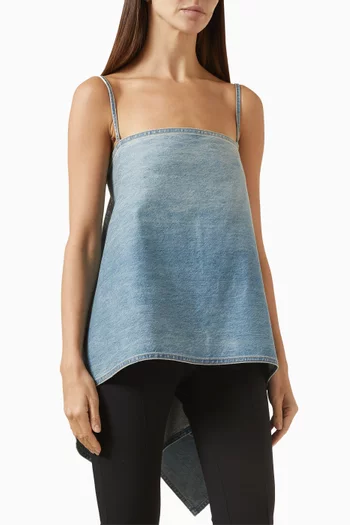 Mirta Top in Denim