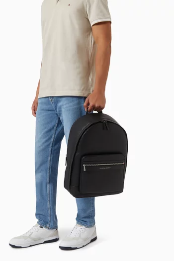 TH Central Backpack in Leather