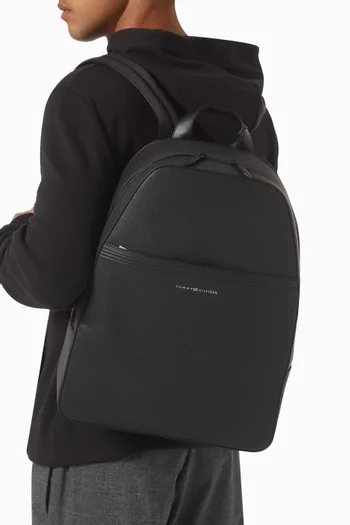 TH Business Backpack in Leather