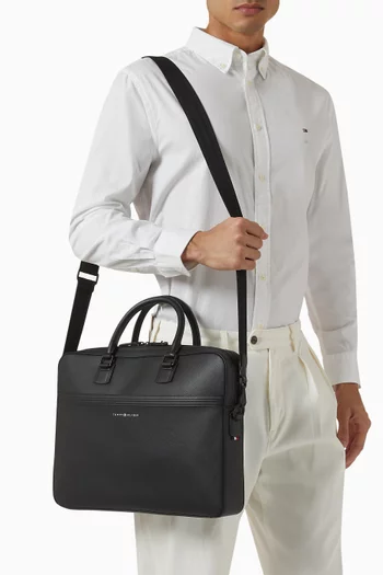TH Business Laptop Bag in Leather