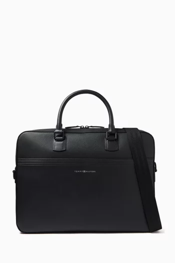 TH Business Laptop Bag in Leather