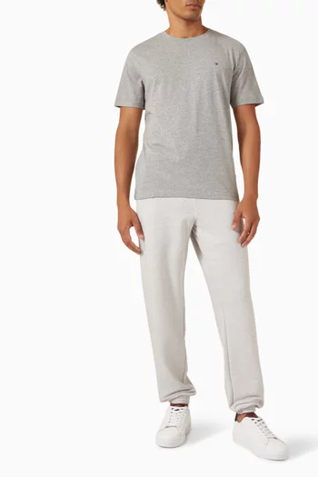 Essentials Lounge Pants in Stretch Cotton-blend