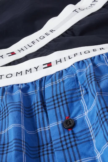 Signature Boxers in Cotton, Pack of 2