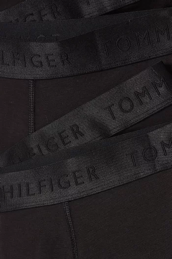 Everyday Luxe Logo Boxer Briefs in Stretch Cotton-blend