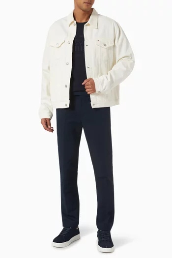 Trucker Jacket in Denim