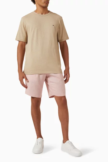 Harlem Relaxed Shorts in Linen-blend