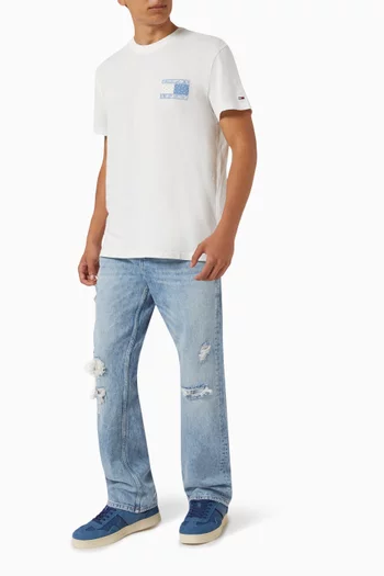 Otis Straight Jeans in Denim