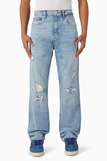 Otis Straight Jeans in Denim