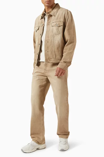 Tommy Badge Rugby Shirt in Cotton