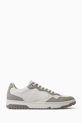 Basketball Sneakers in Leather
