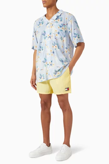 Logo Swim Shorts in Nylon