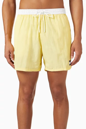 Logo Swim Shorts in Nylon