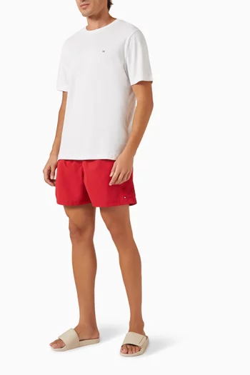 Mid-length Swim Shorts
