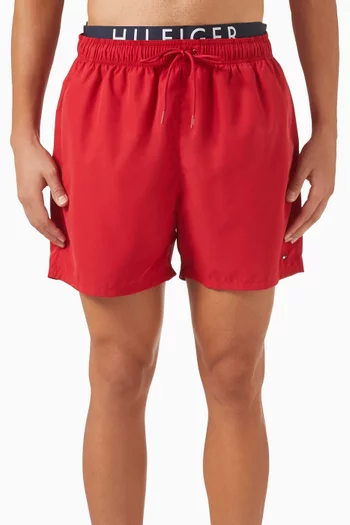 Mid-length Swim Shorts