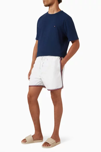 Mid-length Swim Shorts