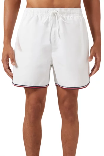 Mid-length Swim Shorts