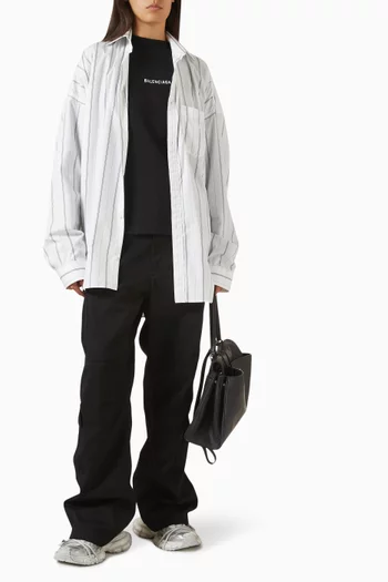 Cargo Pants in Twill