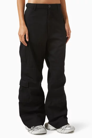 Cargo Pants in Twill
