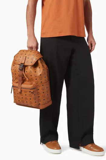 Brandenburg Backpack in Visetos Canvas