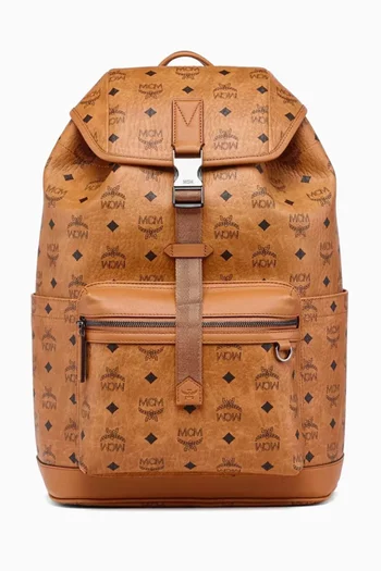 Brandenburg Backpack in Visetos Canvas